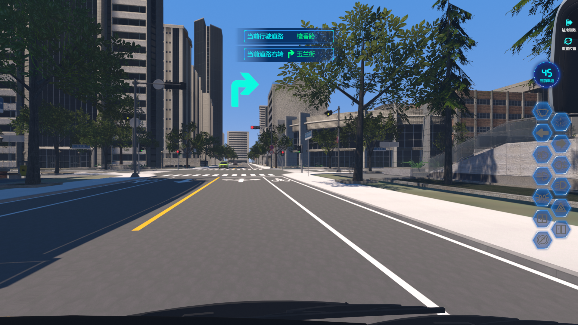 公交模擬駕駛虛擬仿真平臺 公交模擬駕駛虛擬仿真平臺